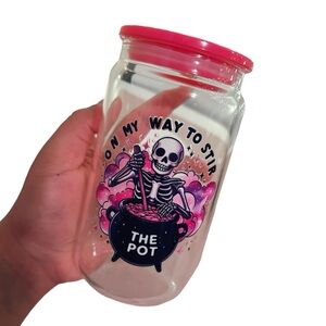 On my way to stir the pot